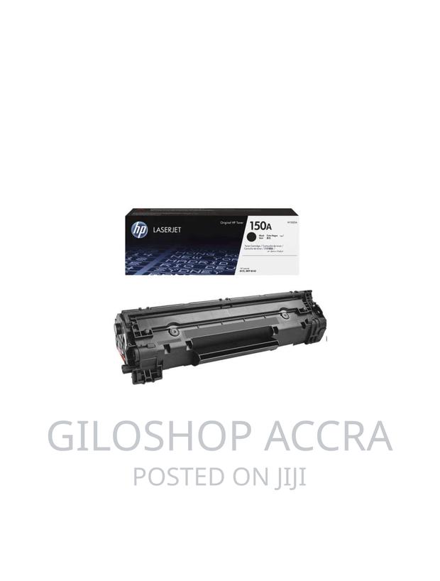 Hp 150a Black Original Laserjet Toner Cartridge W1500a · Photo 1