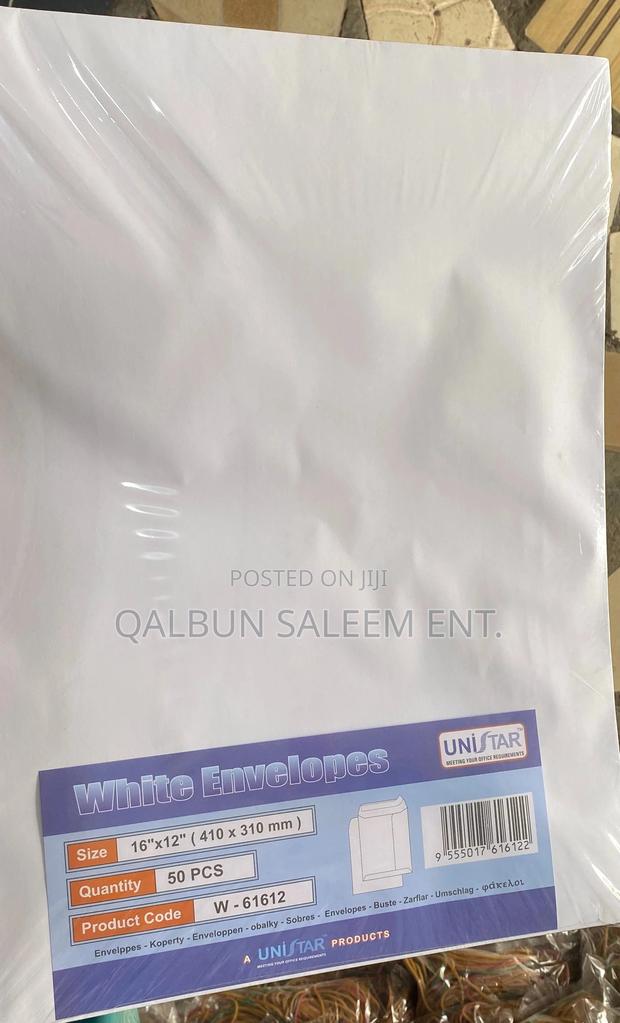 A3 White Envelope 80gms 50 Pieces In A Pack 410mm X 310mm · Photo 4