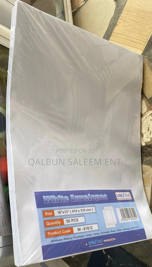 A3 White Envelope 80gms 50 Pieces In A Pack 410mm X 310mm · Photo 3
