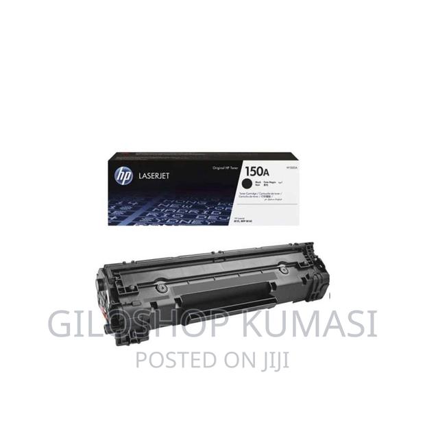 HP 150A Black Original Laserjet Toner Cartridge W1500A · Photo 1
