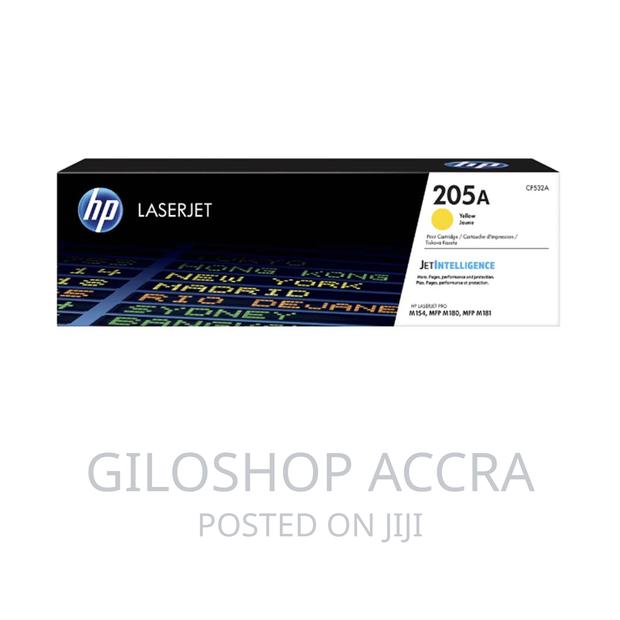 Hp 205a Laserjet Toner Cartridge Yellow · Photo 1