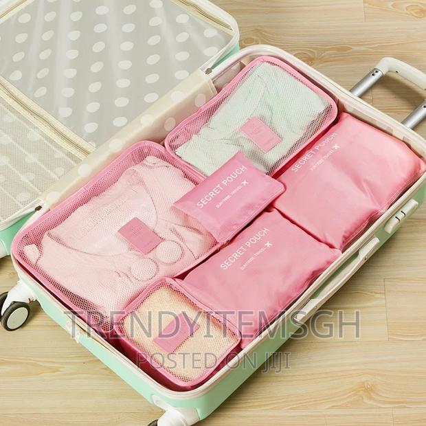 6pcs/Set Travel Storage Bag Clothes Tidy Luggage Organizer · Photo 3