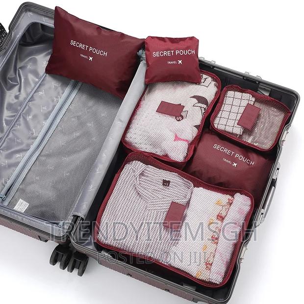 6pcs/Set Travel Storage Bag Clothes Tidy Luggage Organizer · Photo 4
