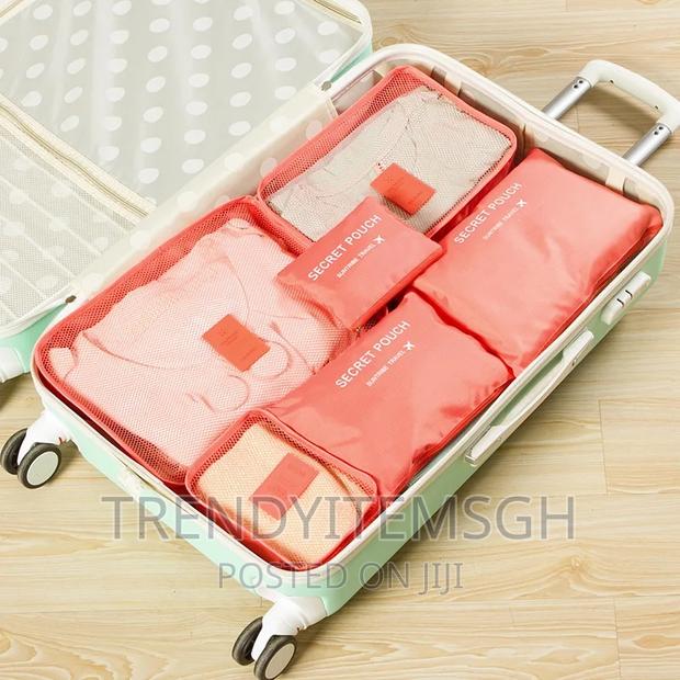 6pcs/Set Travel Storage Bag Clothes Tidy Luggage Organizer · Photo 5