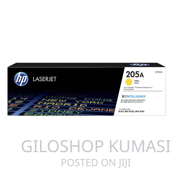 HP 205A Laserjet Toner Cartridge Yellow · Photo 1