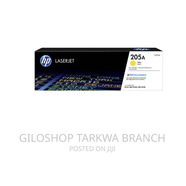 Hp 205a Laserjet Toner Cartridge Yellow · Photo 1