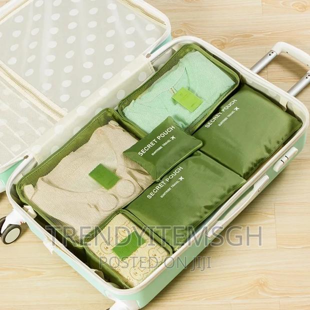 6pcs/Set Travel Storage Bag Clothes Tidy Luggage Organizer · Photo 1
