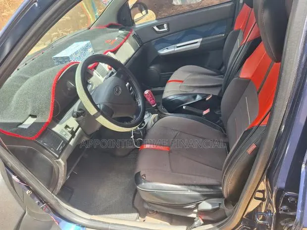 Hyundai Getz 2008 Blue