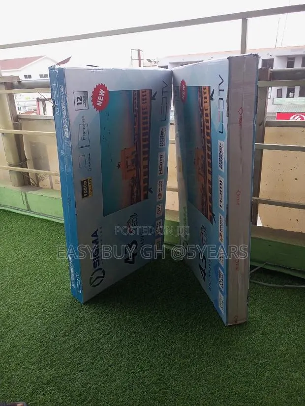 Incredible Angle View Sig-K43v6 Sigma 43 Inches Tv Led 43 Digital Tv · Photo 1