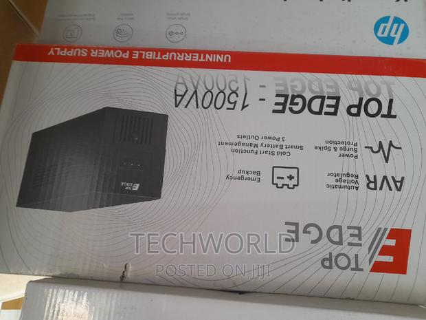 1500VA Top Edge UPS · Photo 1