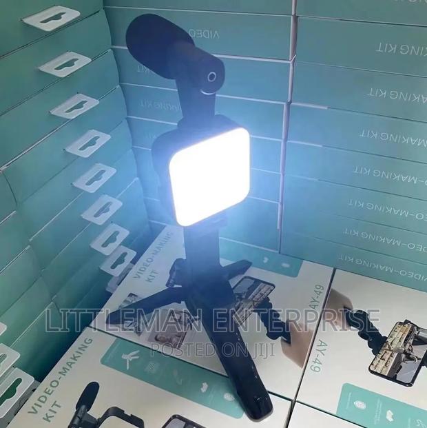 Microphone Light for Video Live Streaming Vloging Kit · Photo 2