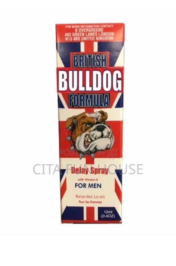 British Culldog Delay Spray for Men · Photo 1