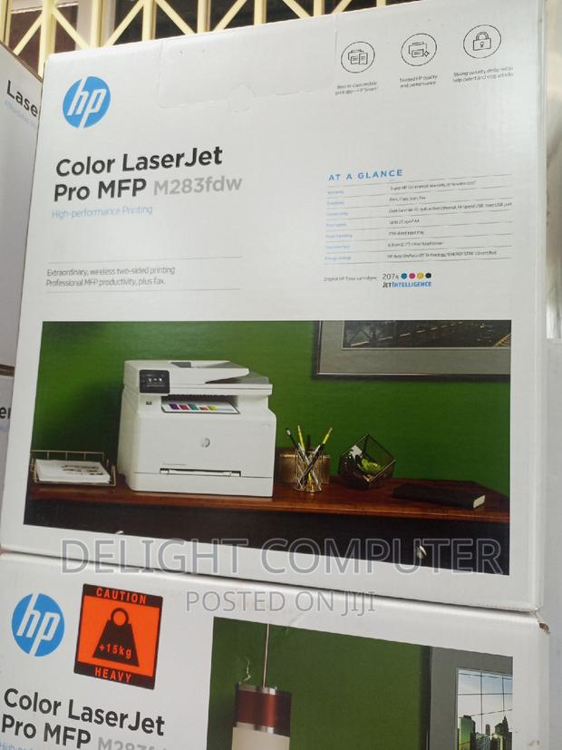 Hp Laserjet Pro MFP 283fdw Color A4 Printer · Photo 1