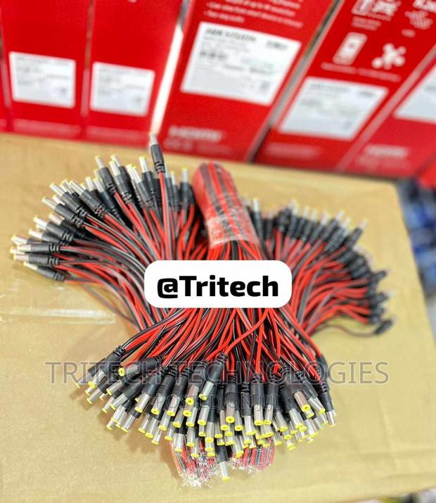 CCTV Power Cable (Male) Connector · Photo 1