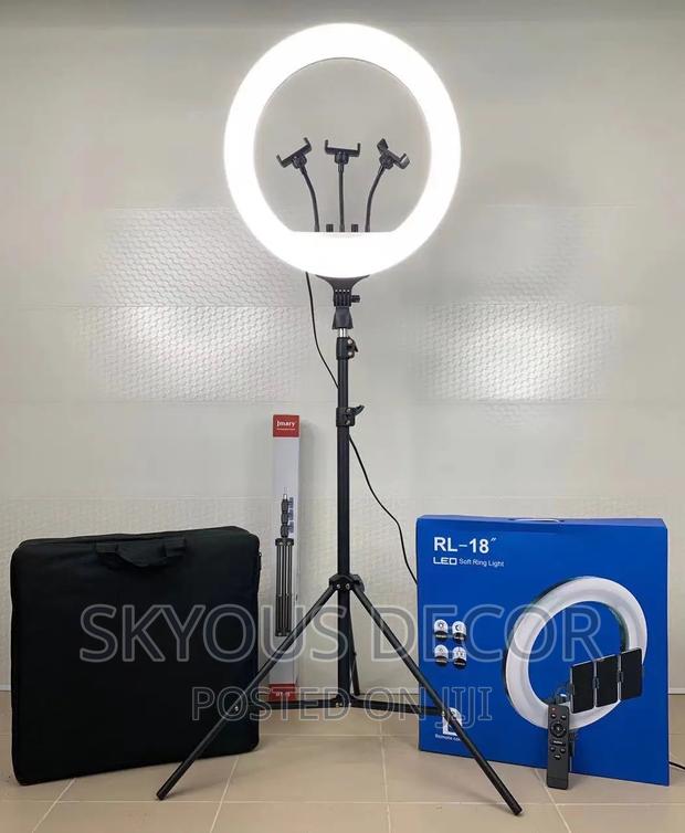 18incjes Soft Ring Light · Photo 1
