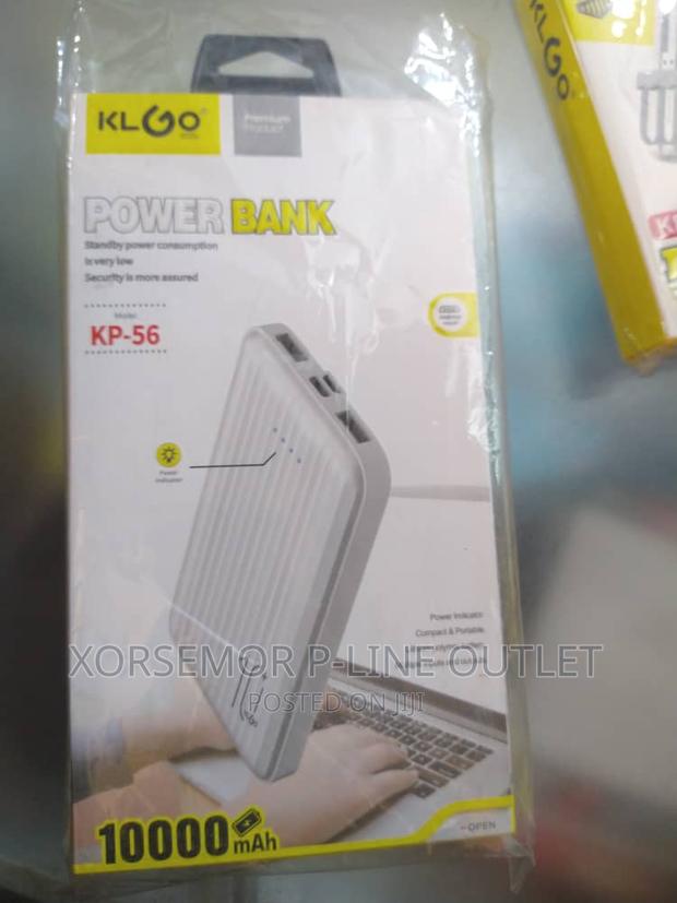 Klgo KP-56 10000mah Power Bank · Photo 1