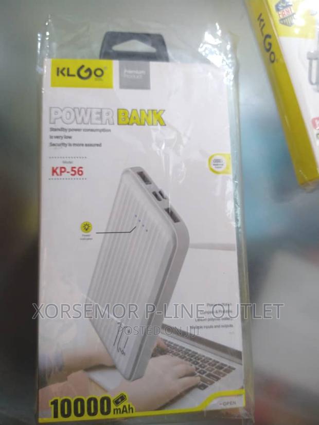 Klgo KP-56 10000mah Power Bank · Photo 2