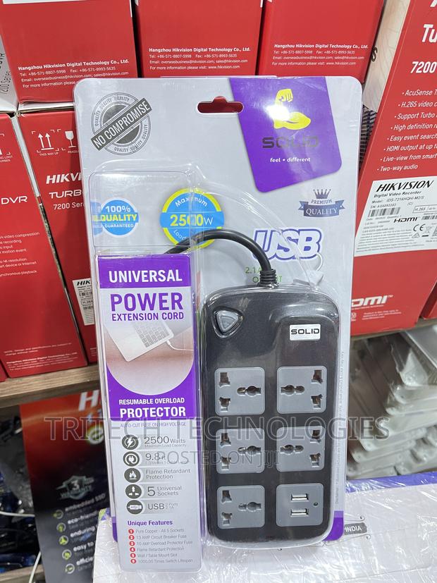 Solid Universe Power Extension Board Cord 3M · Photo 1