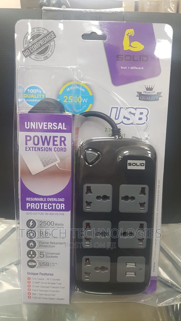 Solid Universe Power Extension Board Cord 3M · Photo 2