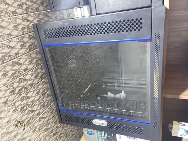 Aico 12U Cabinet 600x600mm Wall Cabinet With Fan · Photo 1