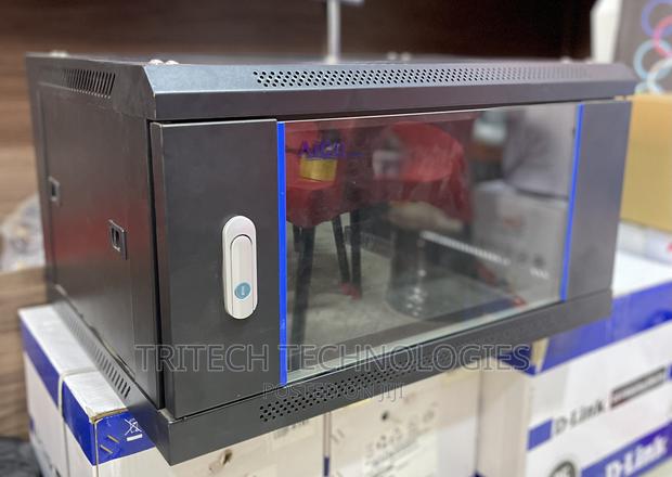 AICO 6U CABINET 600x450mm No Fan and Ext Board · Photo 2