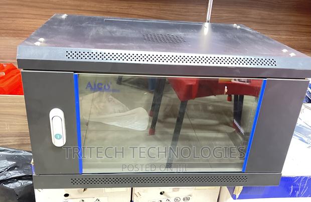 AICO 6U CABINET 600x450mm No Fan and Ext Board · Photo 1