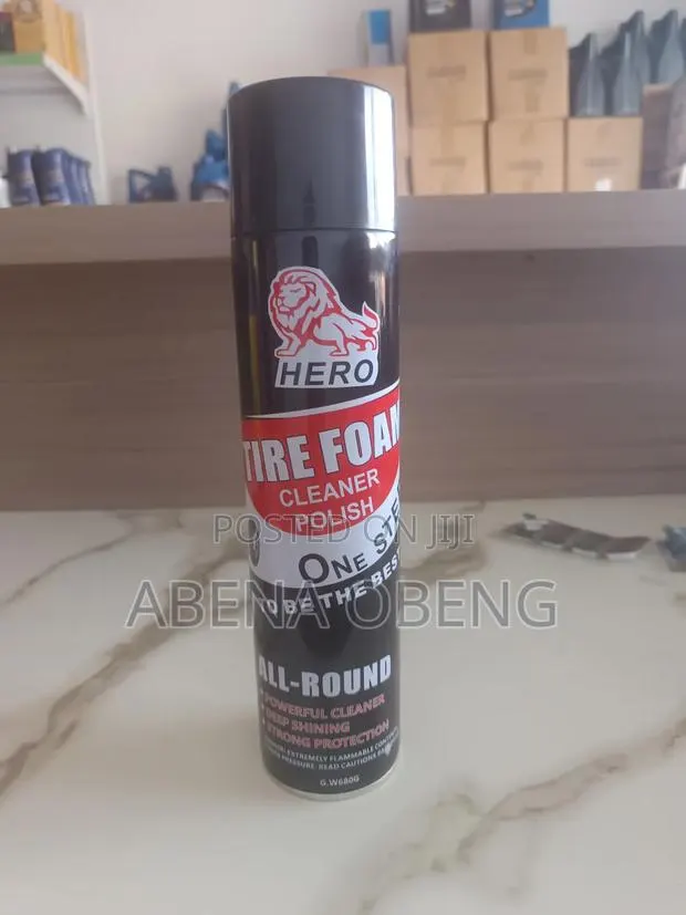 Hero Tire Foam Cleaner · Photo 1