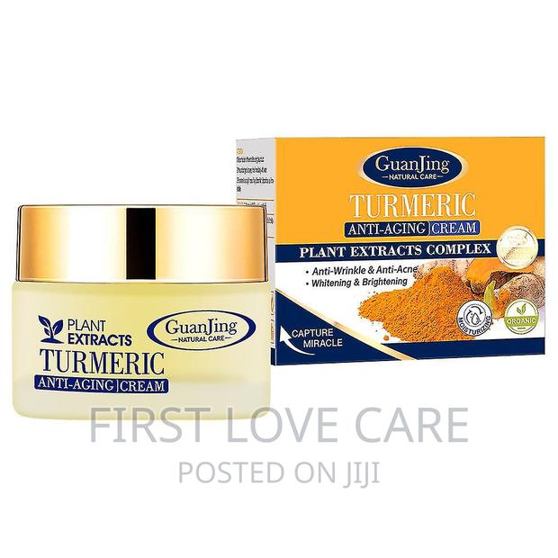 Tumeric Anti Aging Face Cream · Photo 1
