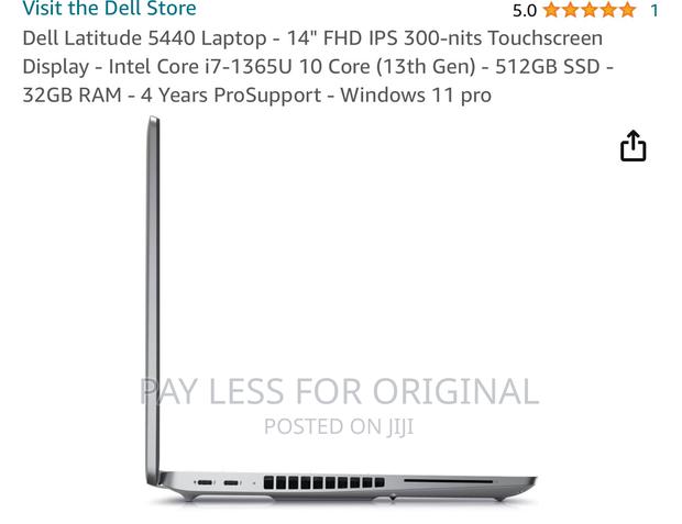 New Laptop Dell Latitude 5440 32GB Intel Core I7 SSD 512GB · Photo 5