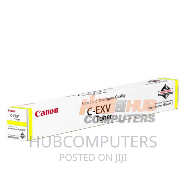 Canon Compatible Color Toner C-Exv 29 Yellow · Photo 1
