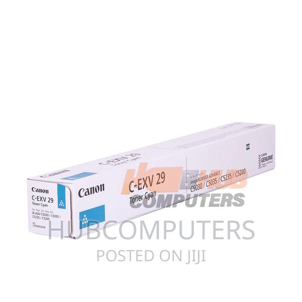 CANON Color Toner C-Exv 29 Cyan · Photo 1
