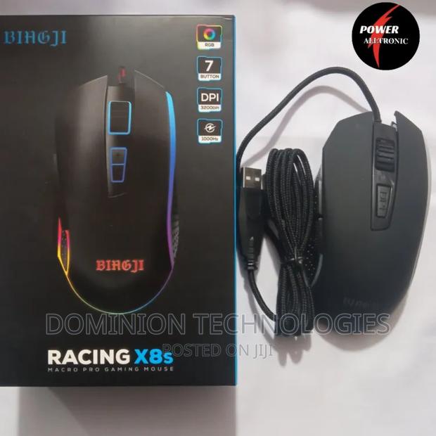 Gaming Mouse 3200DPI RGB · Photo 1