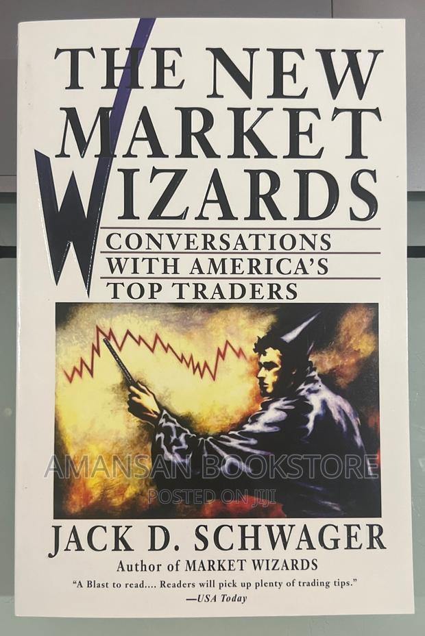The New Market Wizards Conversations W America's Top Traders · Photo 1