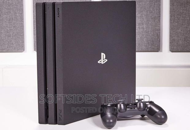 Playstation 4 Pro From Us 1 Tb Storage · Photo 3