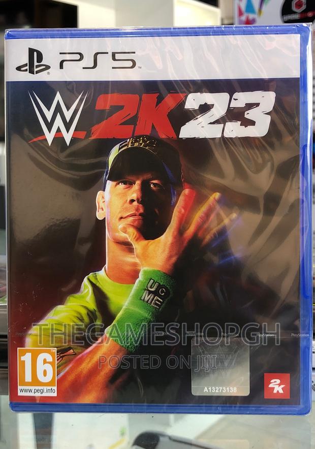 Brand New Wwe W2k23 for Ps5 · Photo 1