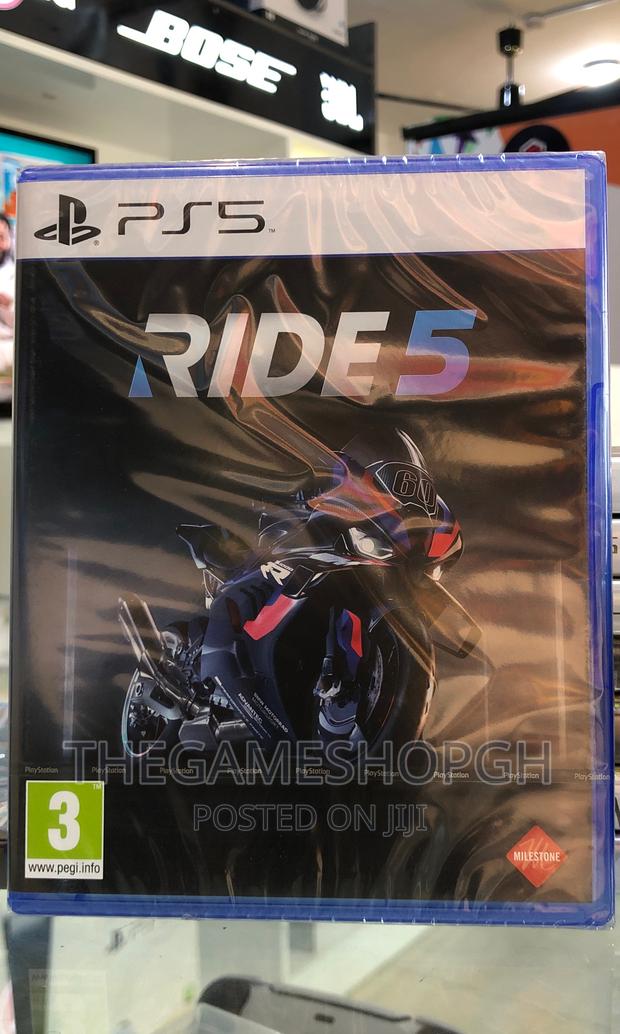 Ride 5 Ps5 · Photo 1