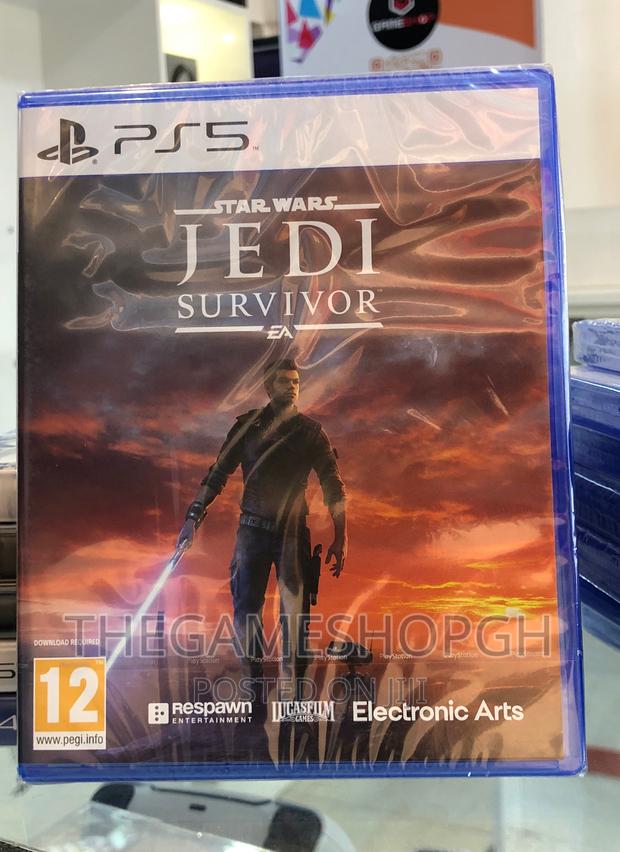 Jedi Survivor Ps5 · Photo 1