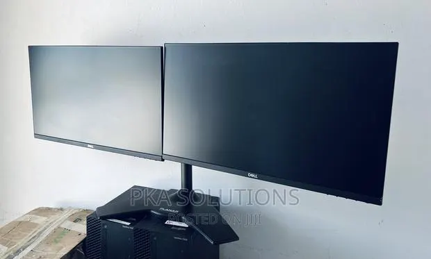 Dell 23 Inches Edgeless Monitor on Dual Stand. · Photo 1