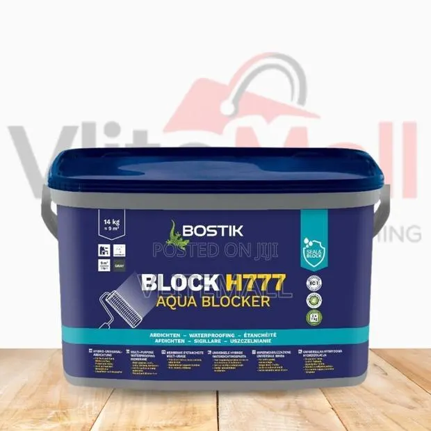Bostik Block H777 (Aquablocker) Smp Waterproofing Wet Areas - Roofs · Photo 1