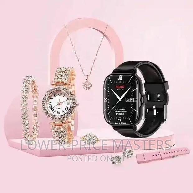 Original A58 Plus Smartwatch With Jewelleries · Photo 1