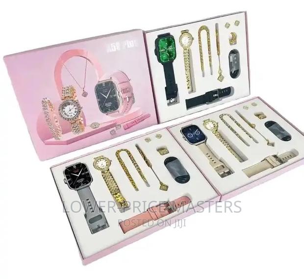 Original A58 Plus Smartwatch With Jewelleries · Photo 3