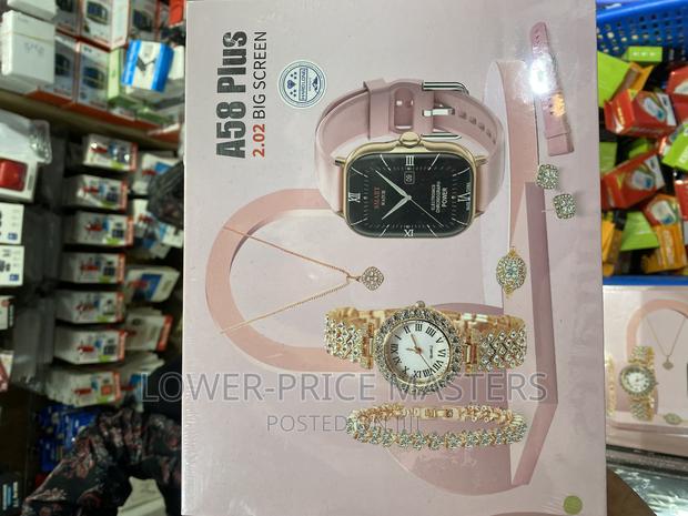 Original A58 Plus Smartwatch With Jewelleries · Photo 2