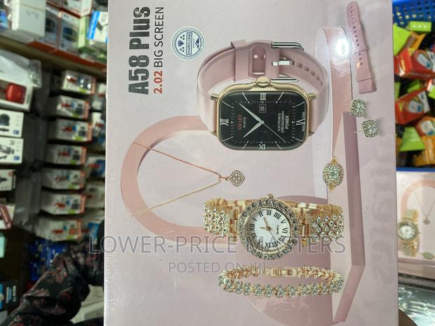 Original A58 Plus Smartwatch With Jewelleries · Photo 4
