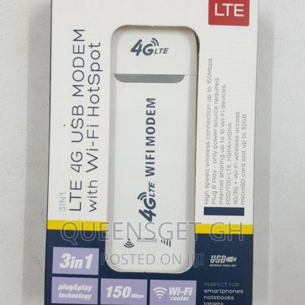 LTE 4G USB Modem With Wi-Fi Hotspot 4gite · Photo 1