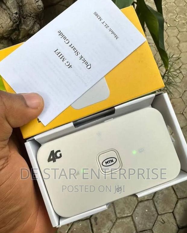 4g Pocket Sized Universal MTN Mifi · Photo 1