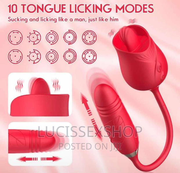 Rose Licker (2 in 1) · Photo 1