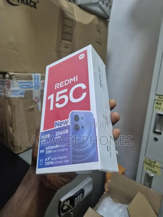 New Xiaomi Redmi 15C 4G 256 GB Black · Photo 1