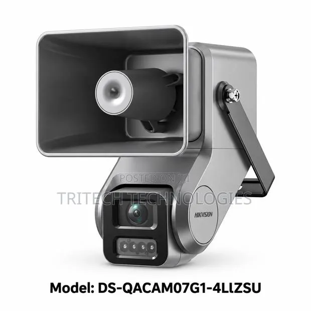 Hikvision Ds-Qacam07g1-4lizsu 7w Motorized 4mp Visible Horn · Photo 1
