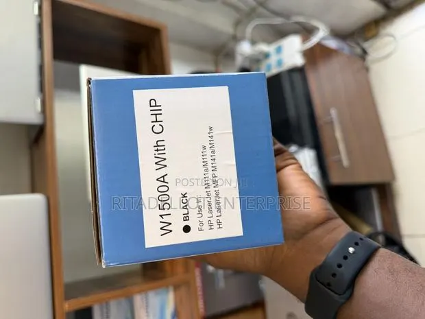 150a (W1500a) Black Compatible Laserjet Toner Cartridge · Photo 1