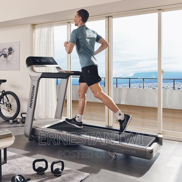 Heavy Duty Paragon X Treadmill From Horizon, UK · Photo 1